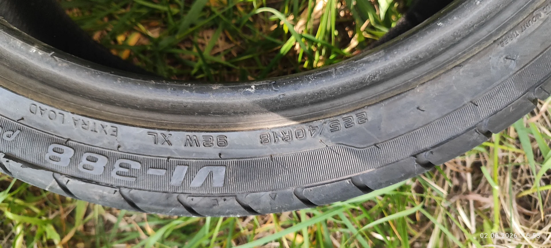 Летняя резина Ovation VI-388 225/40 R18 - миниатюра 5