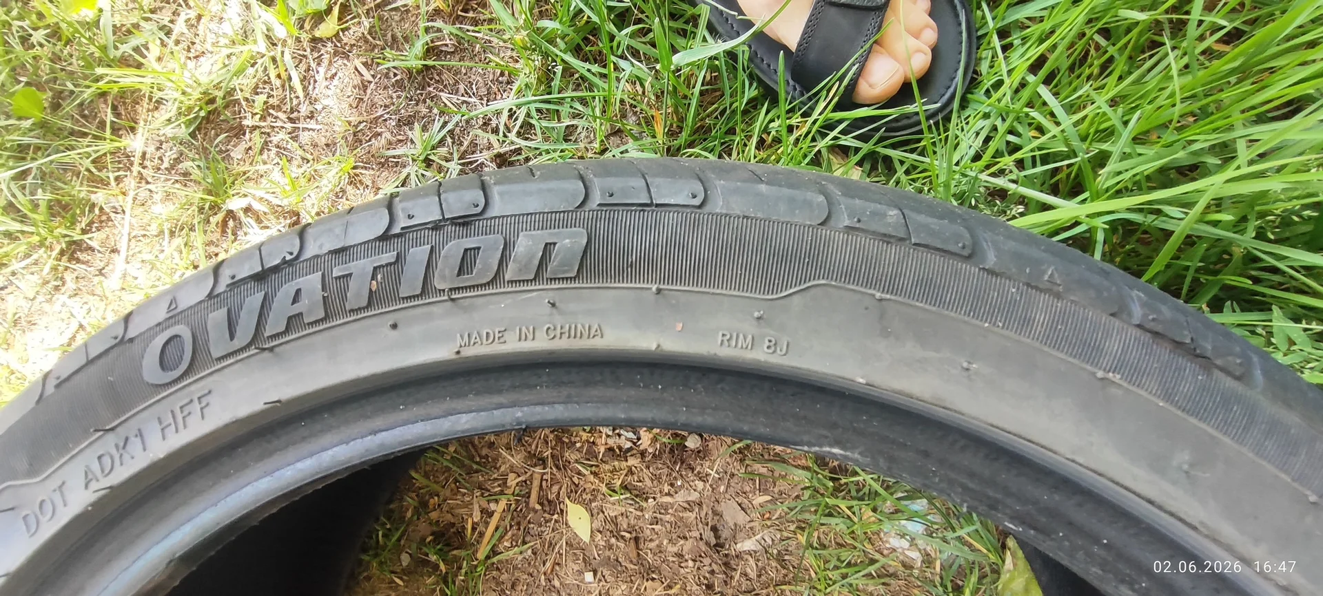 Летняя резина Ovation VI-388 225/40 R18 - миниатюра 6
