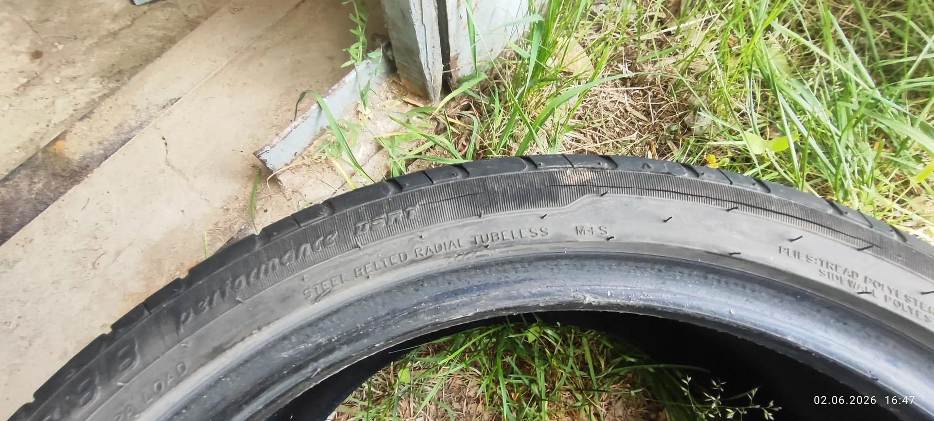 Летняя резина Ovation VI-388 225/40 R18 - миниатюра 7