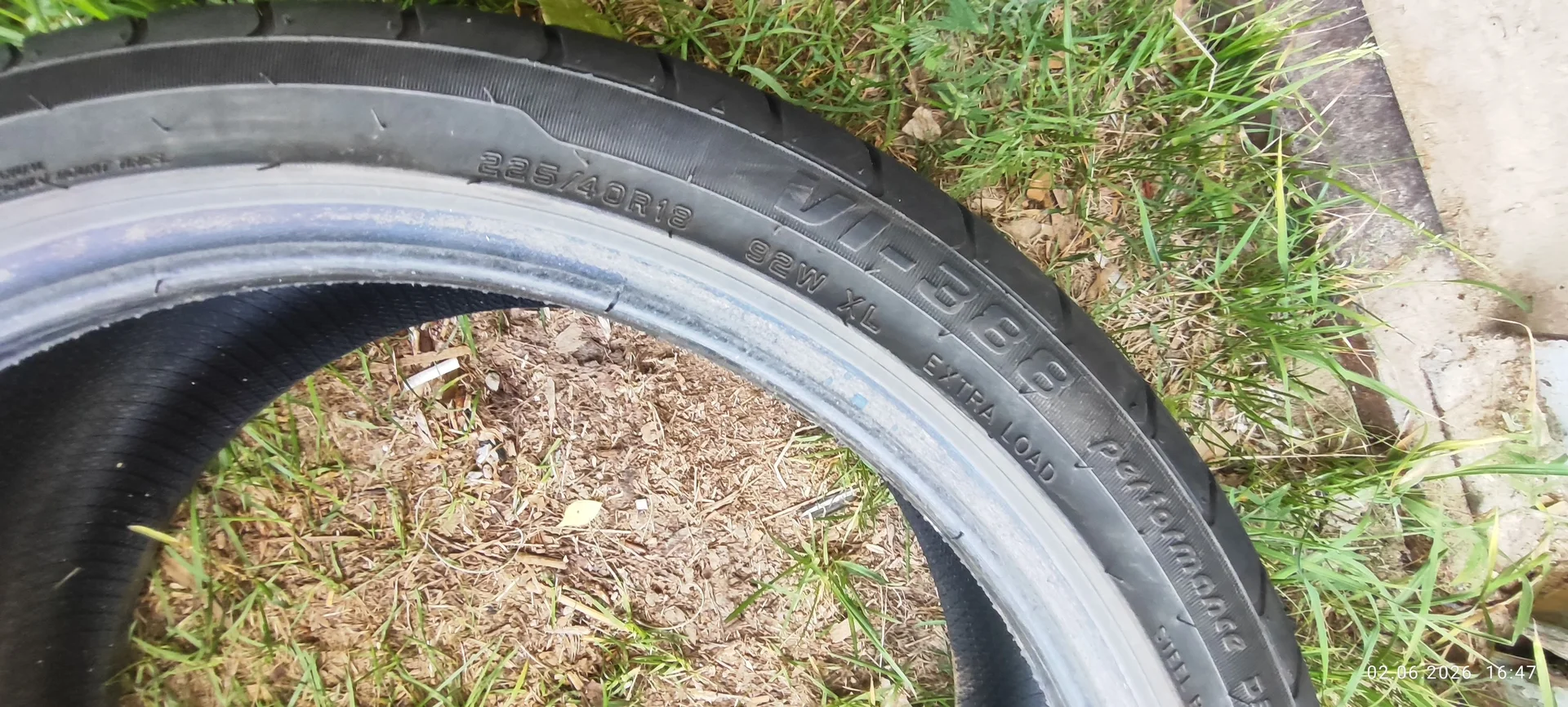 Летняя резина Ovation VI-388 225/40 R18 - миниатюра 8