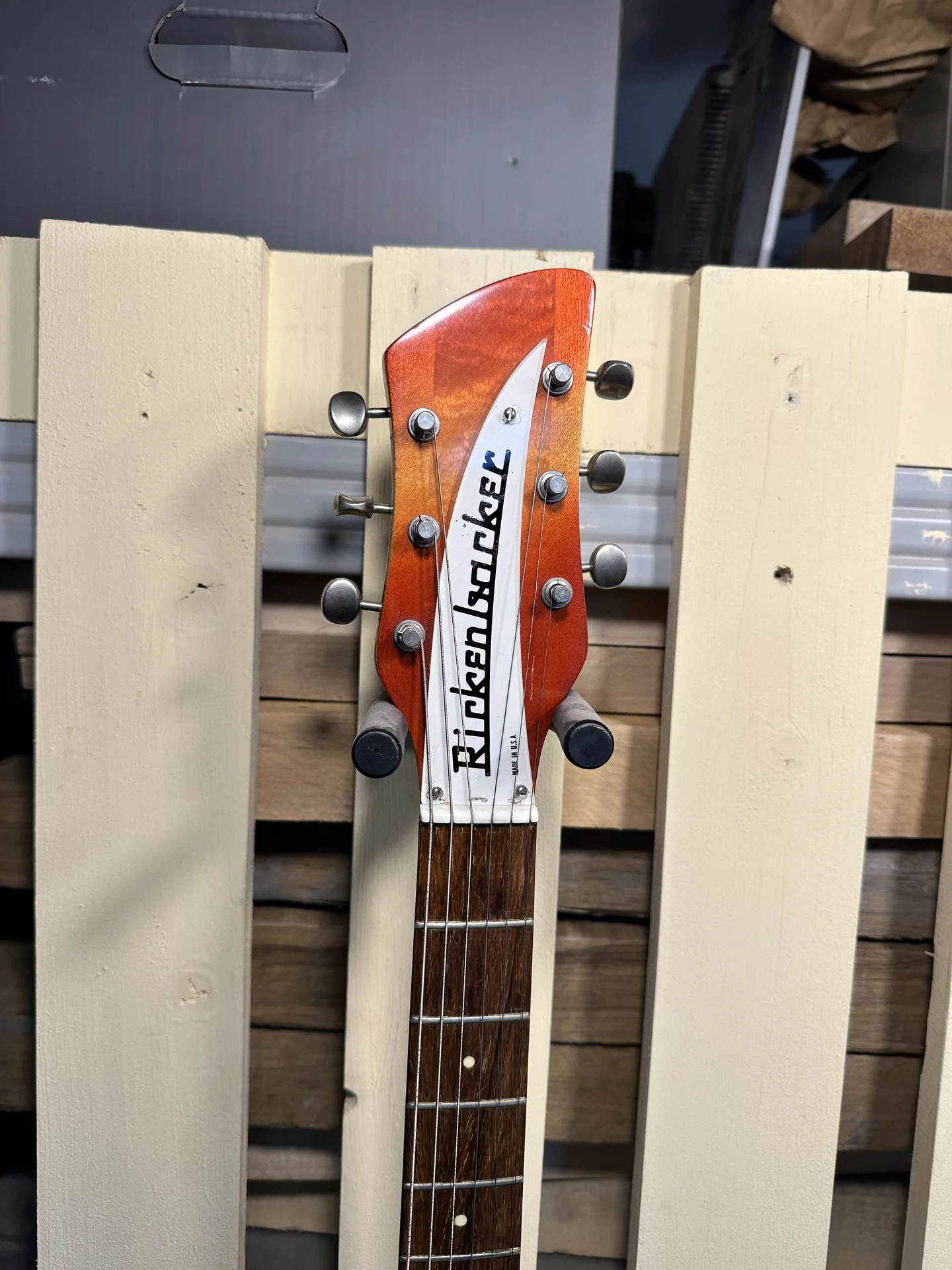 Rickenbacker 450 1966г - миниатюра 4