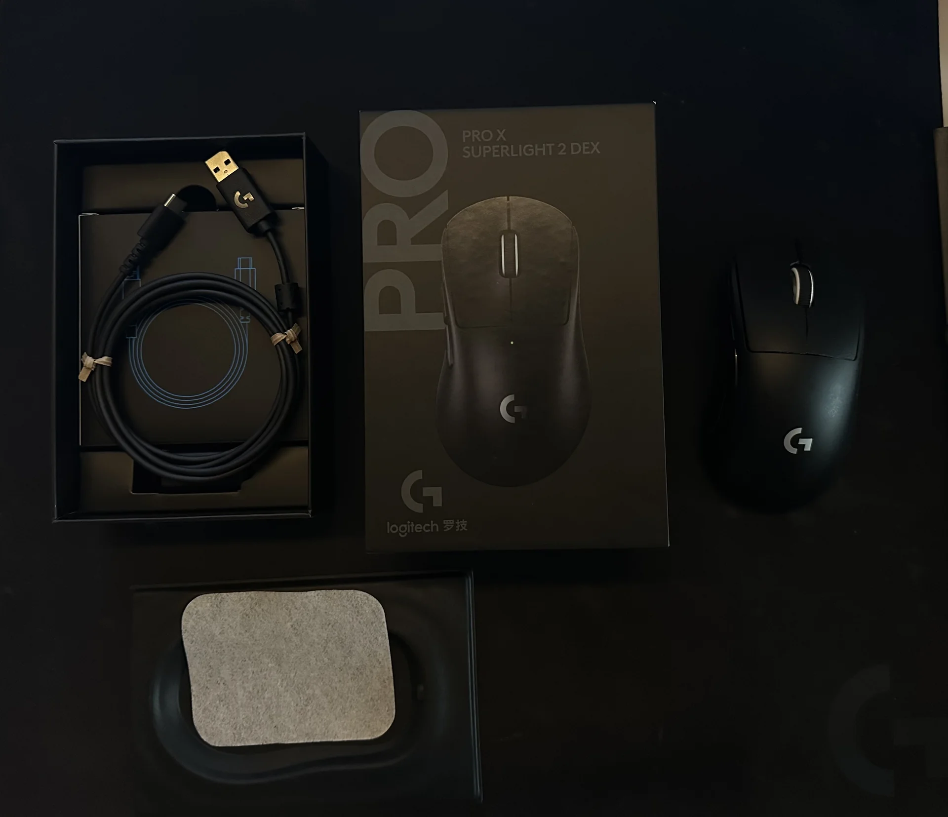 Игровая мышь Logitech PRO X superlight 2 - изображение 1