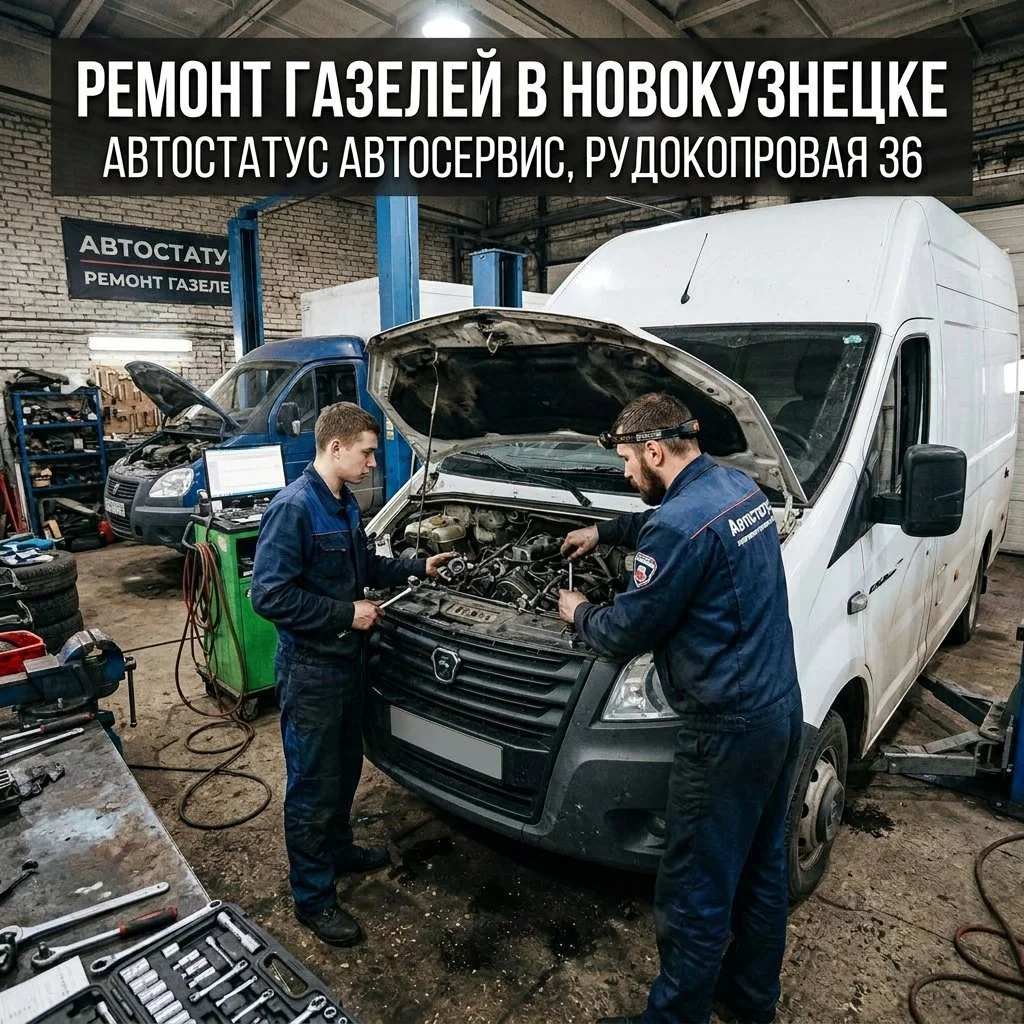 Ремонт газелей - изображение 1