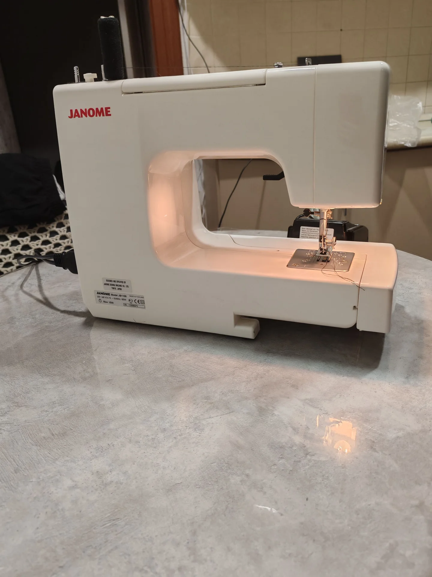 Швейная машинка Janome - миниатюра 5