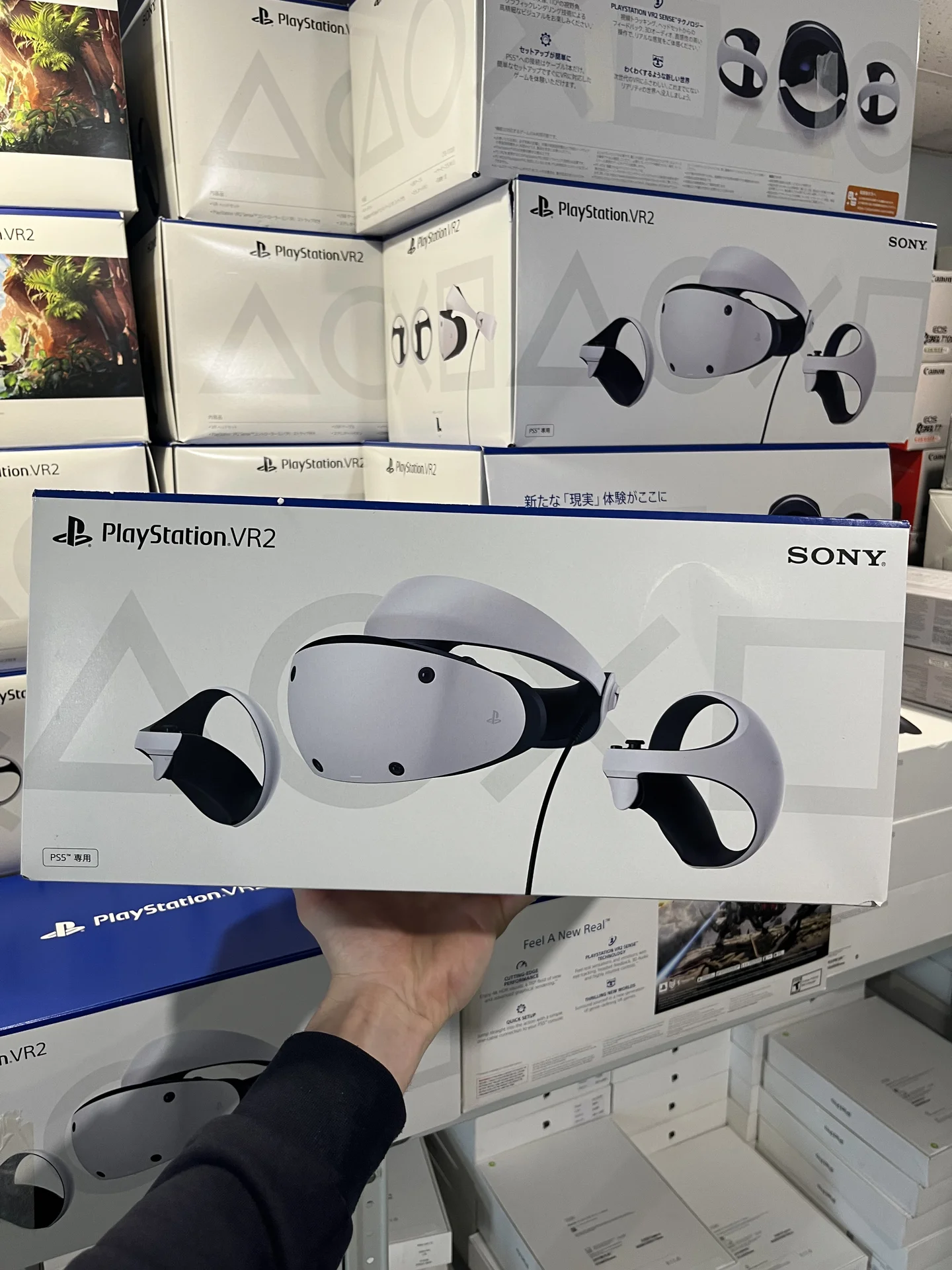 Очки виртуальной реальности PlayStation VR2 - изображение 1