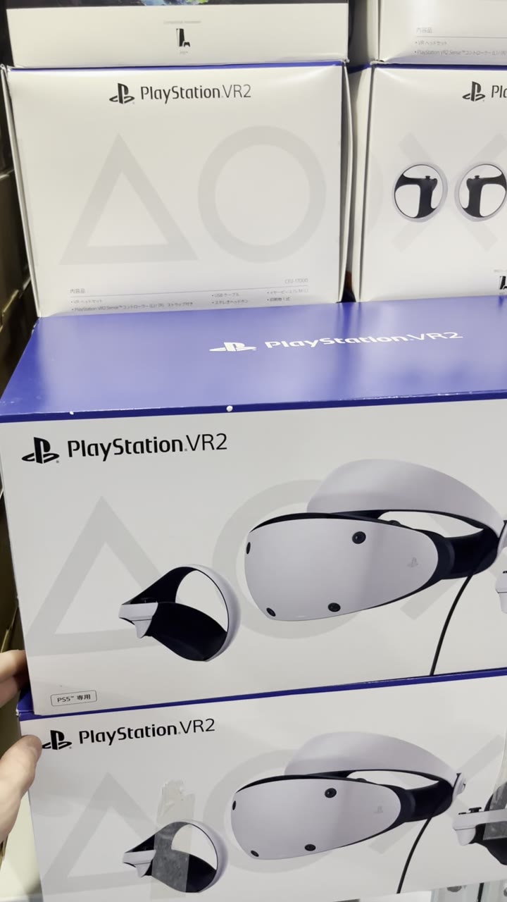Очки виртуальной реальности PlayStation VR2 - видео 6