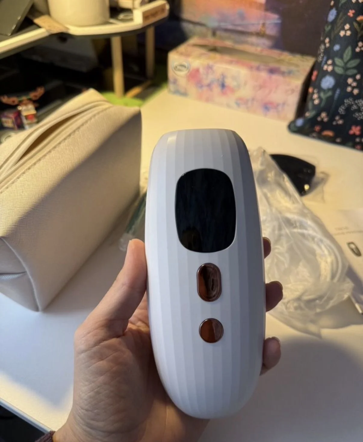 Безлимитный фотоэпилятор PerfectSkin FY-B503 - миниатюра 2