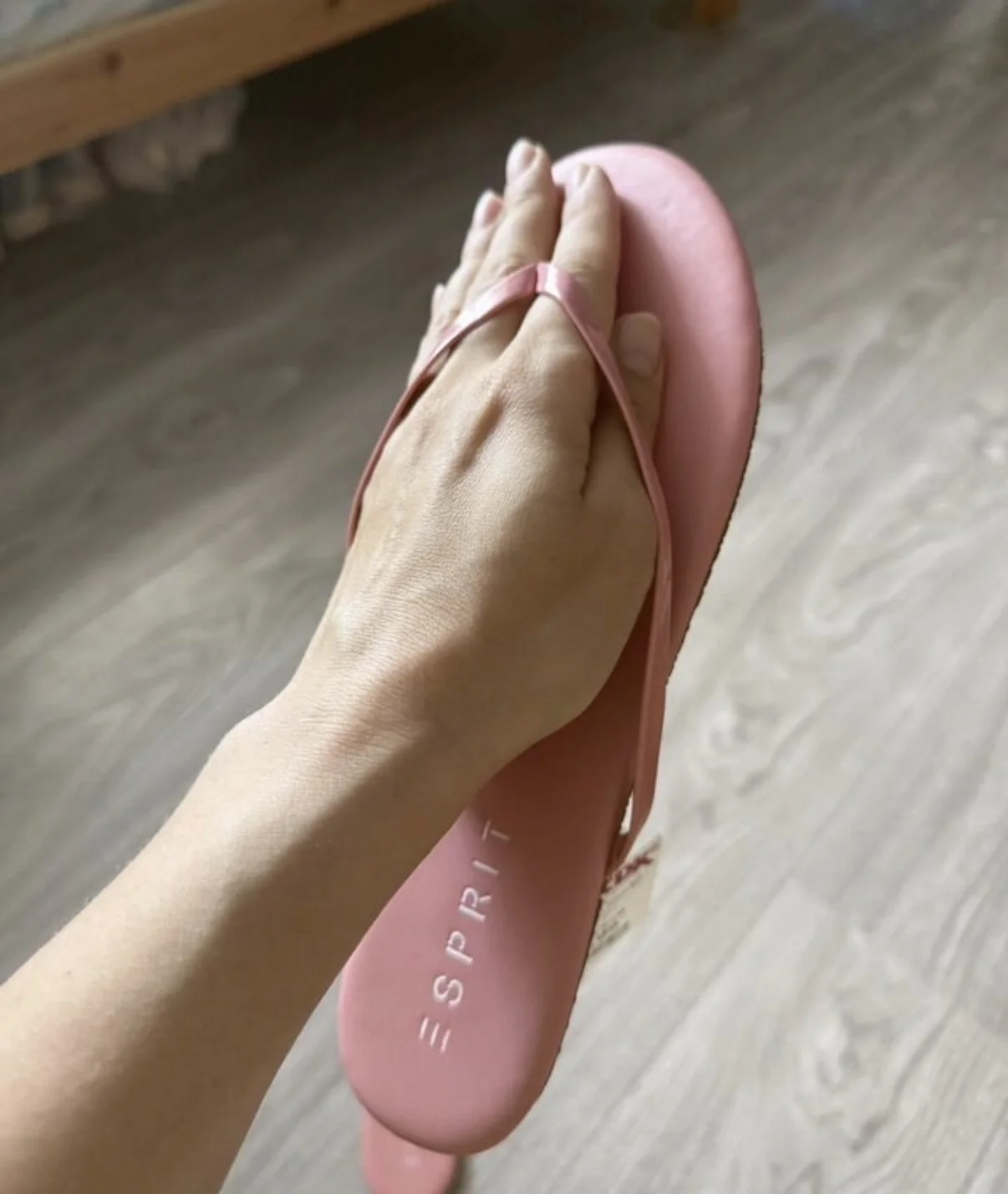 Шлепки новые Esprit р 40 - миниатюра 2