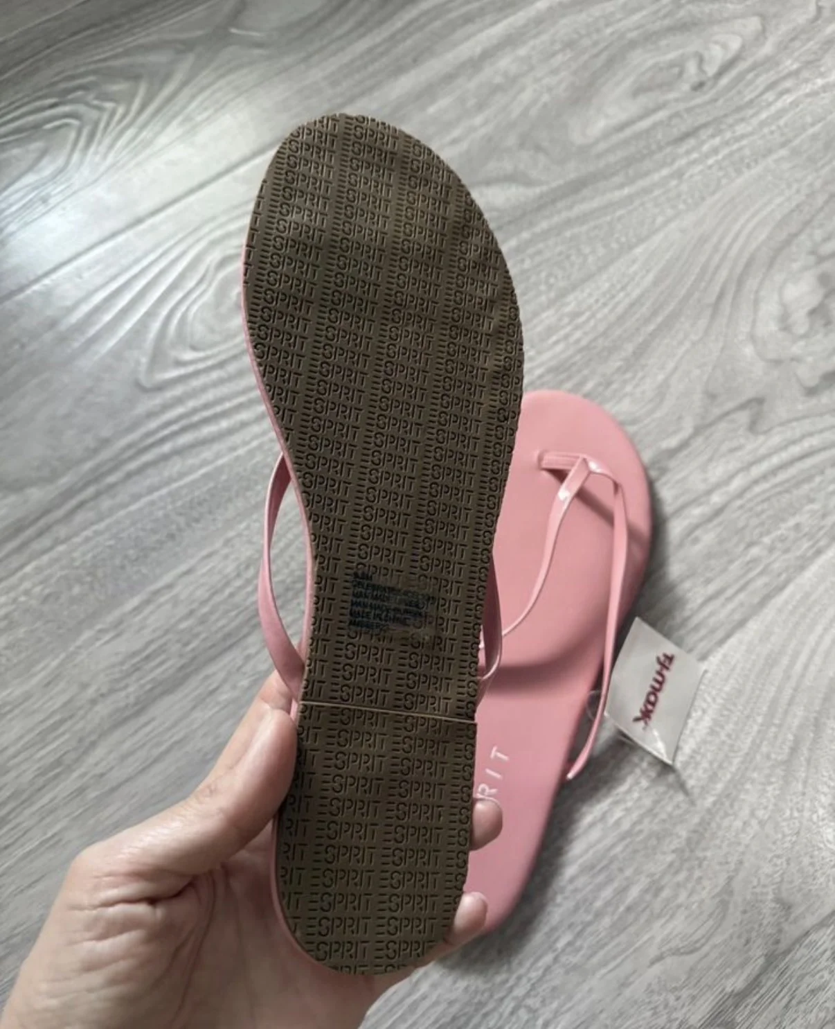 Шлепки новые Esprit р 40 - миниатюра 3