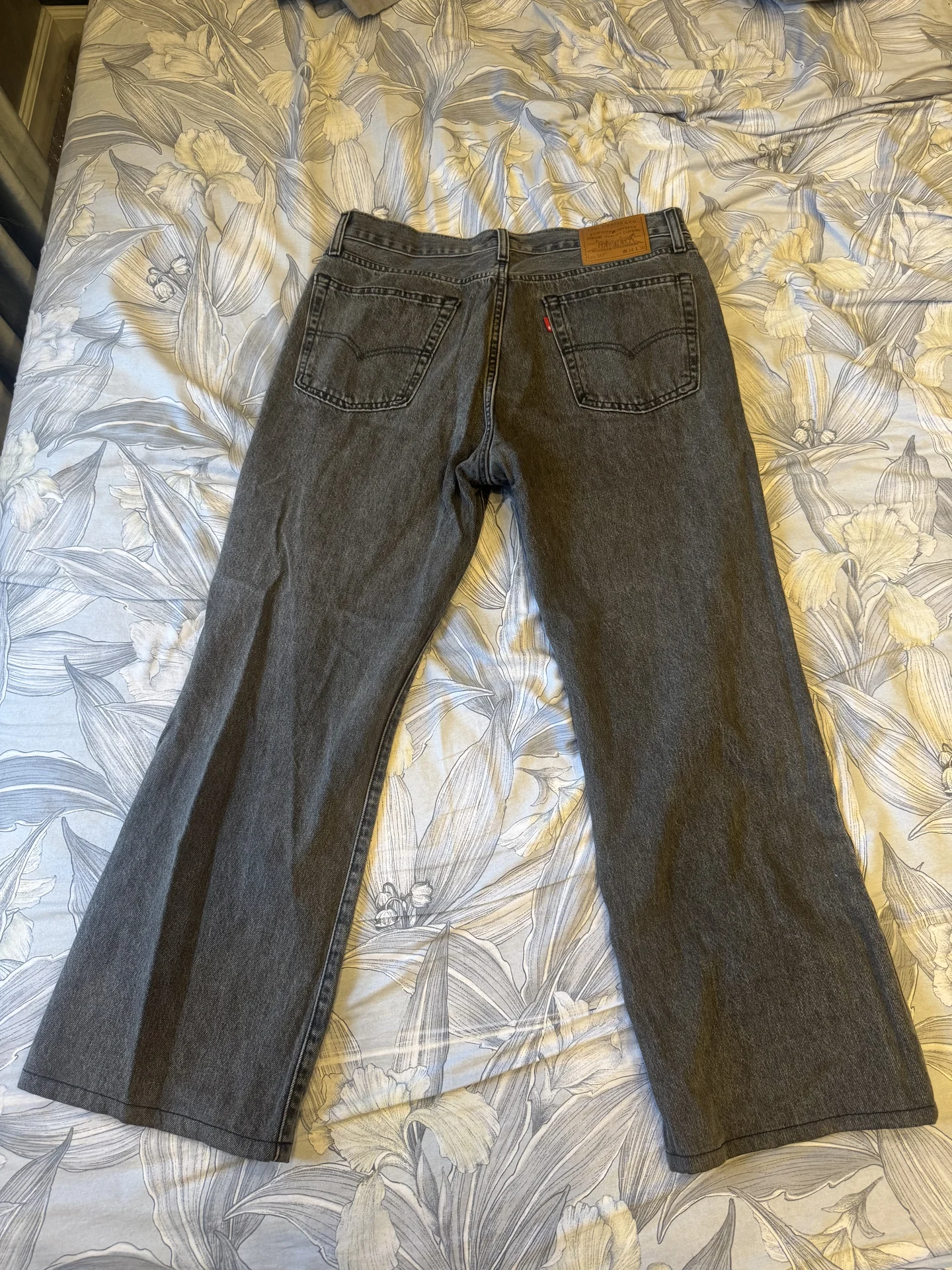 джинсы Levis 567 оригинал w34 L30 - миниатюра 2