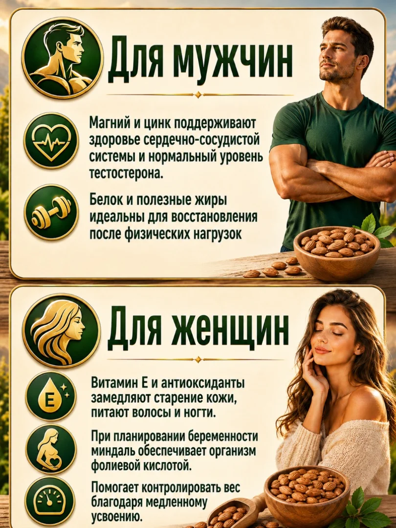 Урбеч миндальный 100%, без сахара, 200гр - миниатюра 4