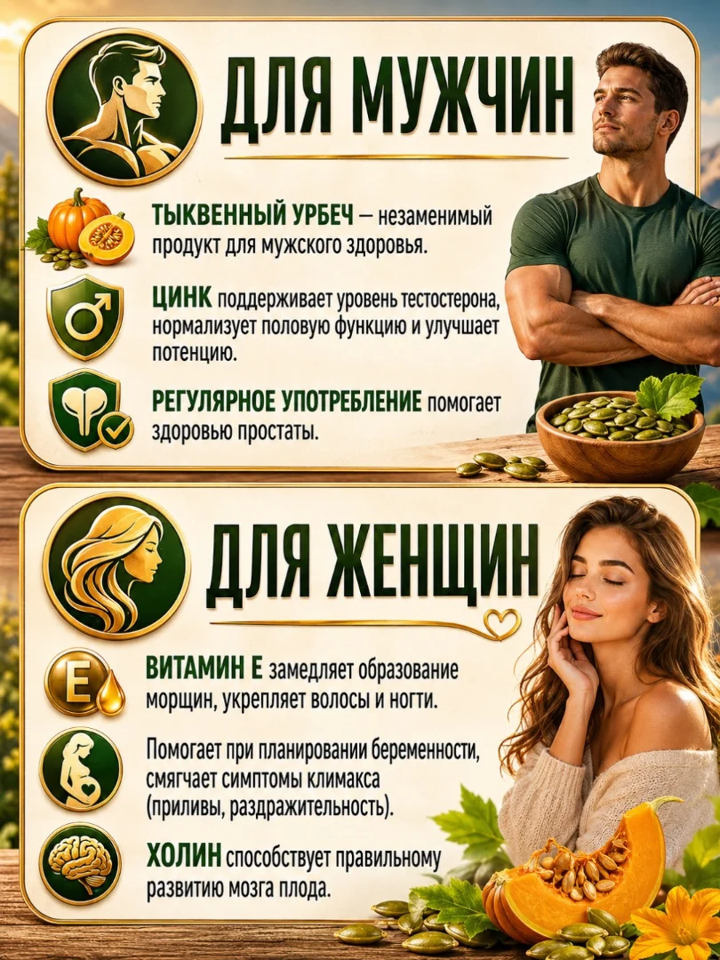 Урбеч из тыквенных семечек 100%, без сахара, 200г - миниатюра 4