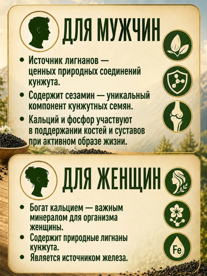 Урбеч из белого кунжута 100%, без сахара, 200г - миниатюра 4