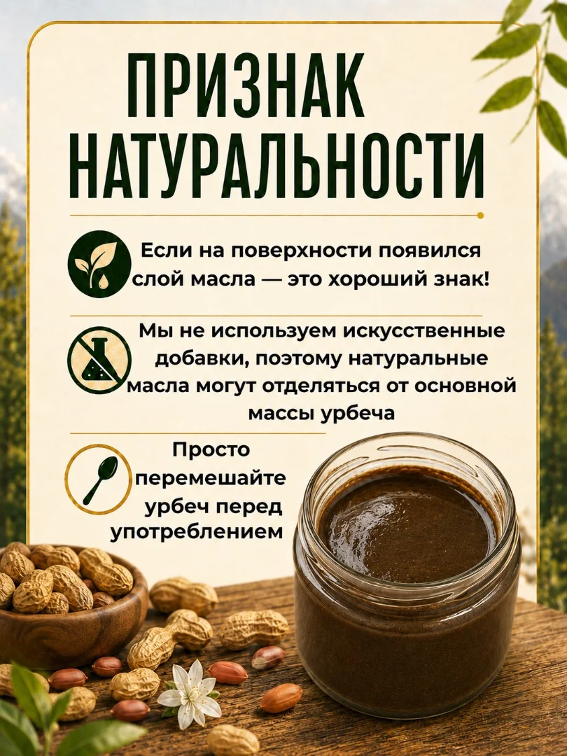 Урбеч из семян конопли 100%, без сахара, 200г - миниатюра 6