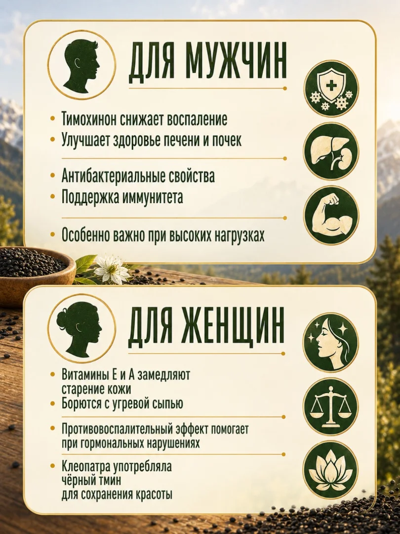 Урбеч из семян чёрного тмина 100%,без сахара, 200г - миниатюра 5