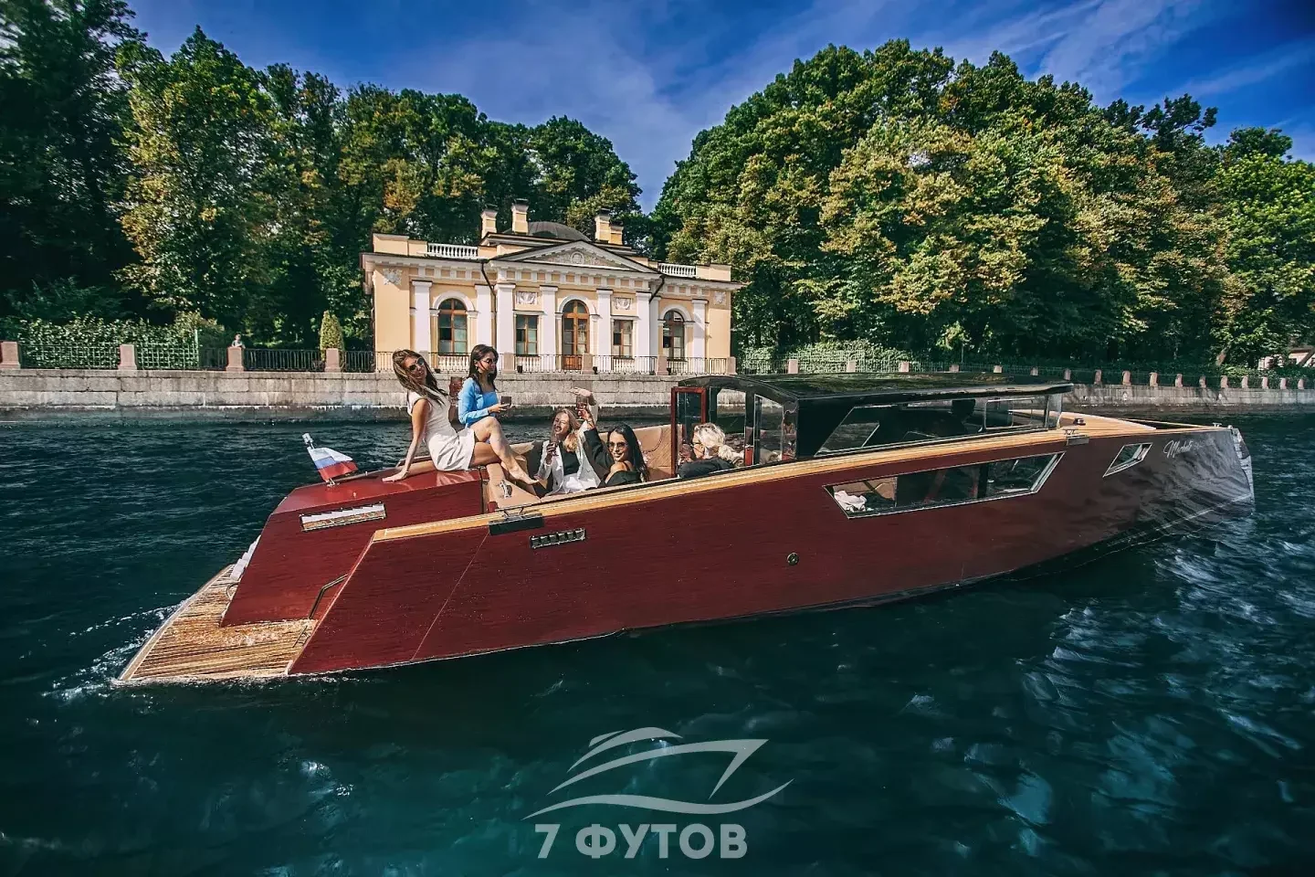 Аренда катера / яхты в Санкт-Петербурге - миниатюра 5