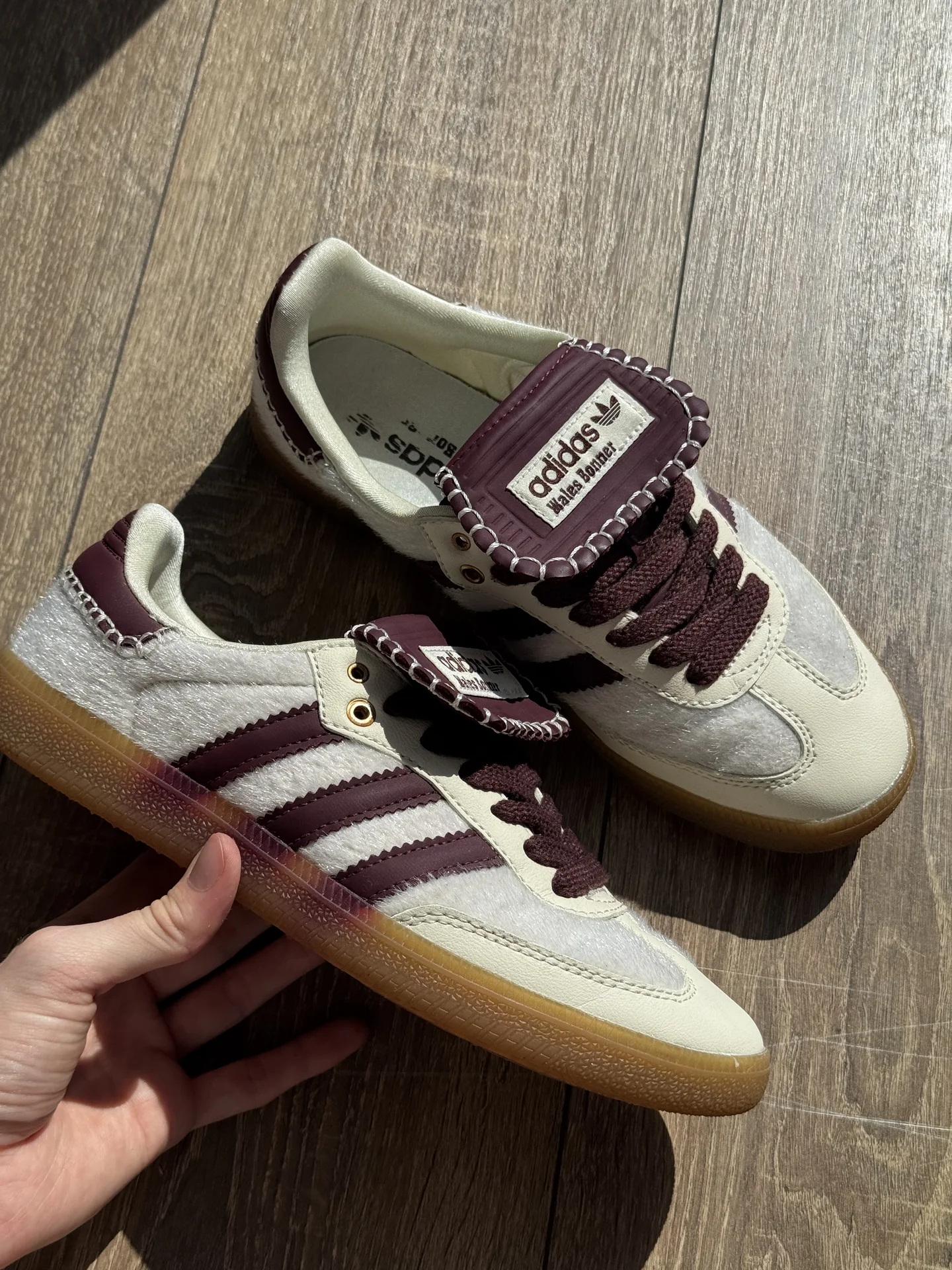 Кроссовки Adidas x Wales Bonner | 2 пары - миниатюра 7