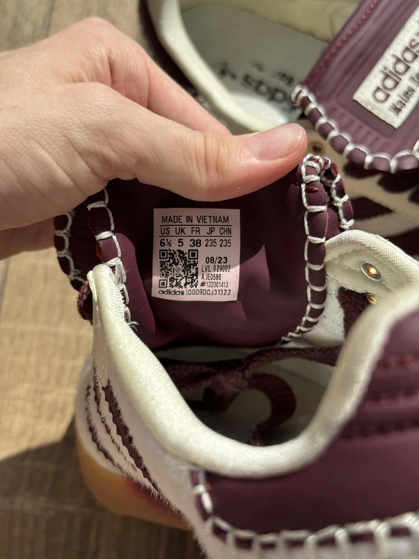 Кроссовки Adidas x Wales Bonner | 2 пары - миниатюра 8