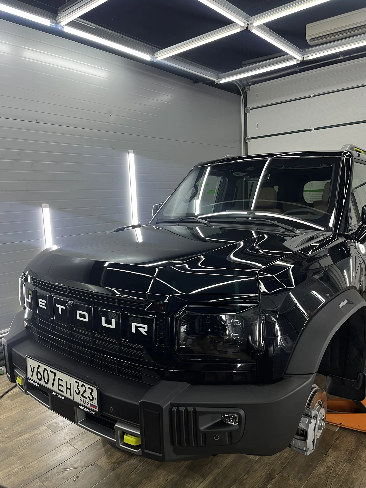 полировка автомобиля - миниатюра 9