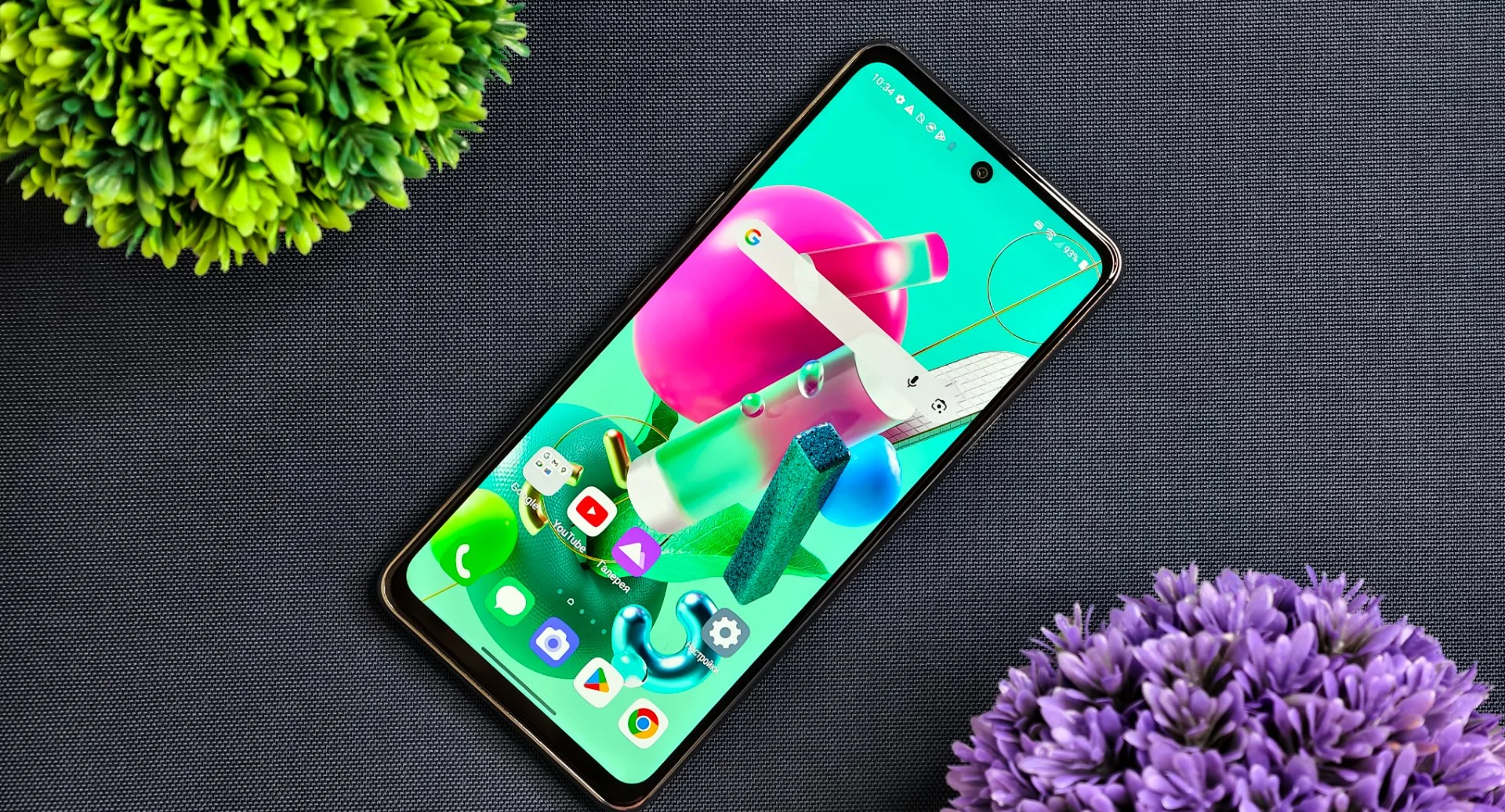 LG Q92 5G, 6/128 ГБ, 1 SIM
