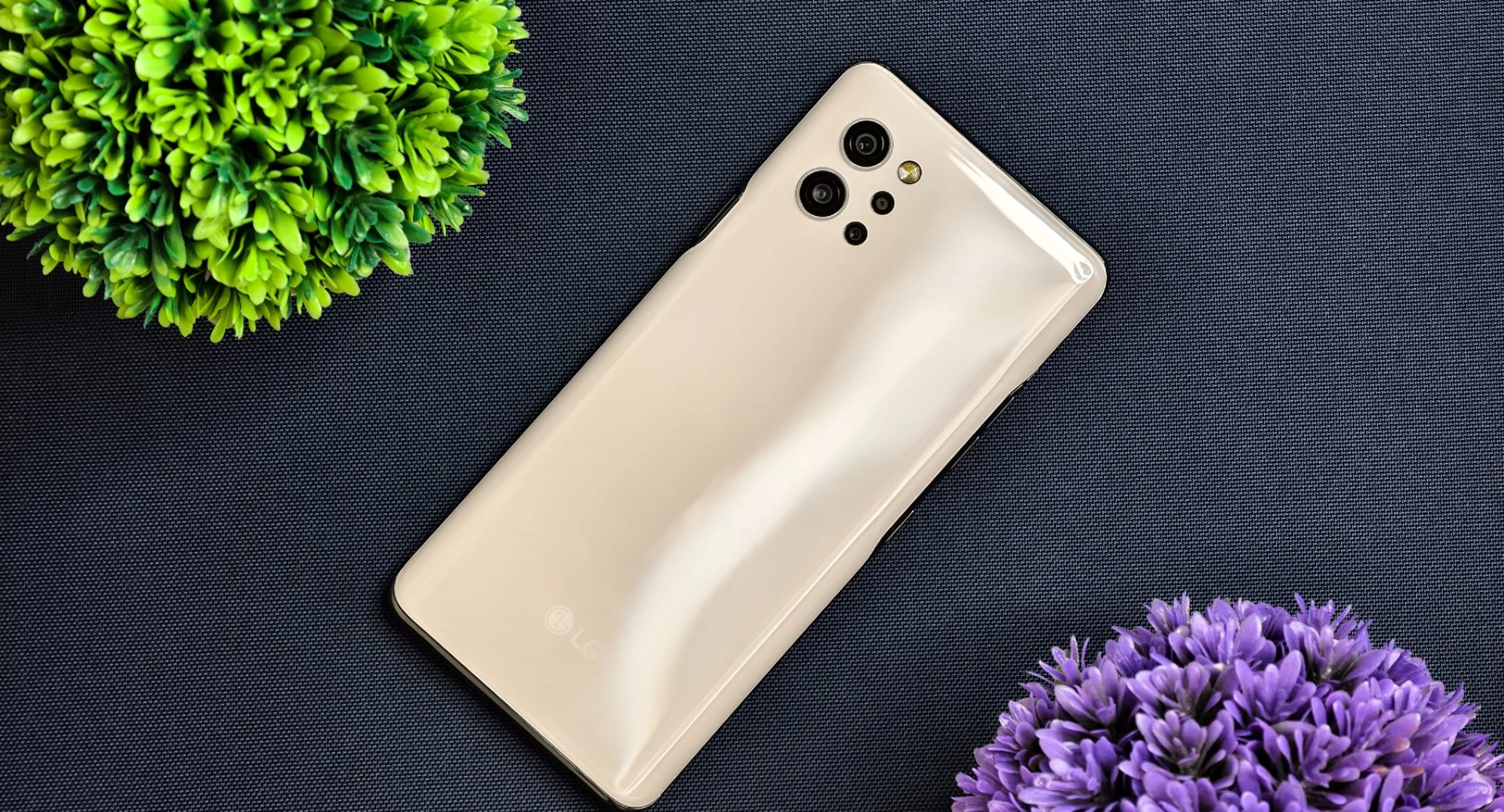 LG Q92 5G, 6/128 ГБ, 1 SIM - миниатюра 2