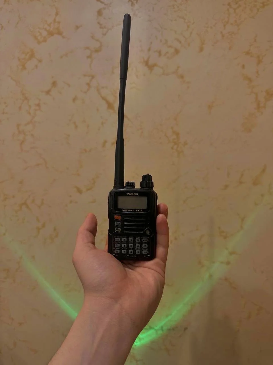 Рации Yaesu VX-6R (2 шт) оригинал - миниатюра 6