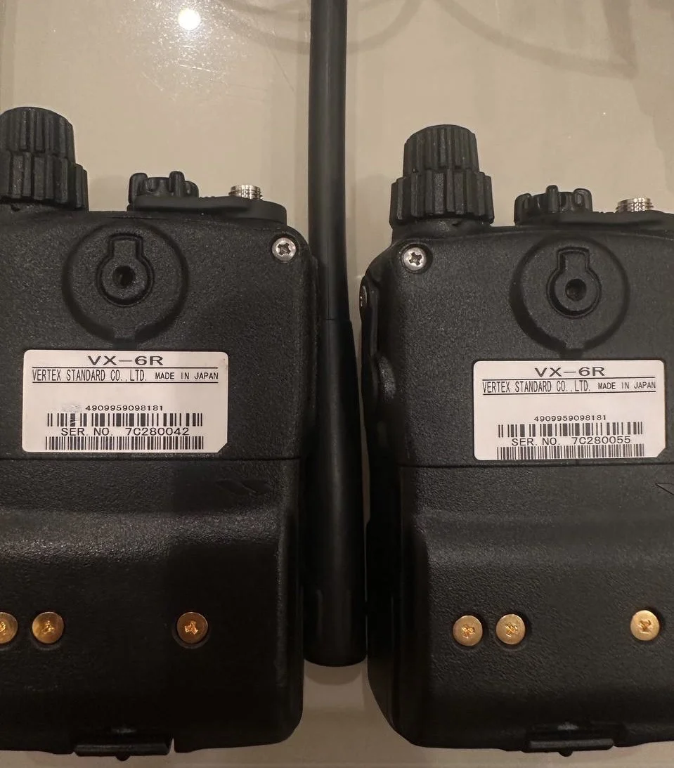 Рации Yaesu VX-6R (2 шт) оригинал - миниатюра 7