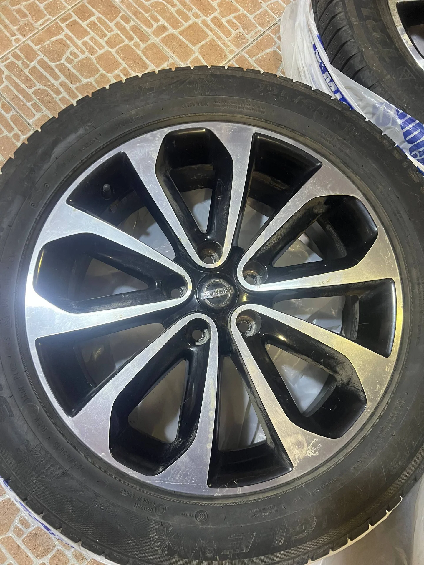 литые диски R18 5 114.3 - изображение 1