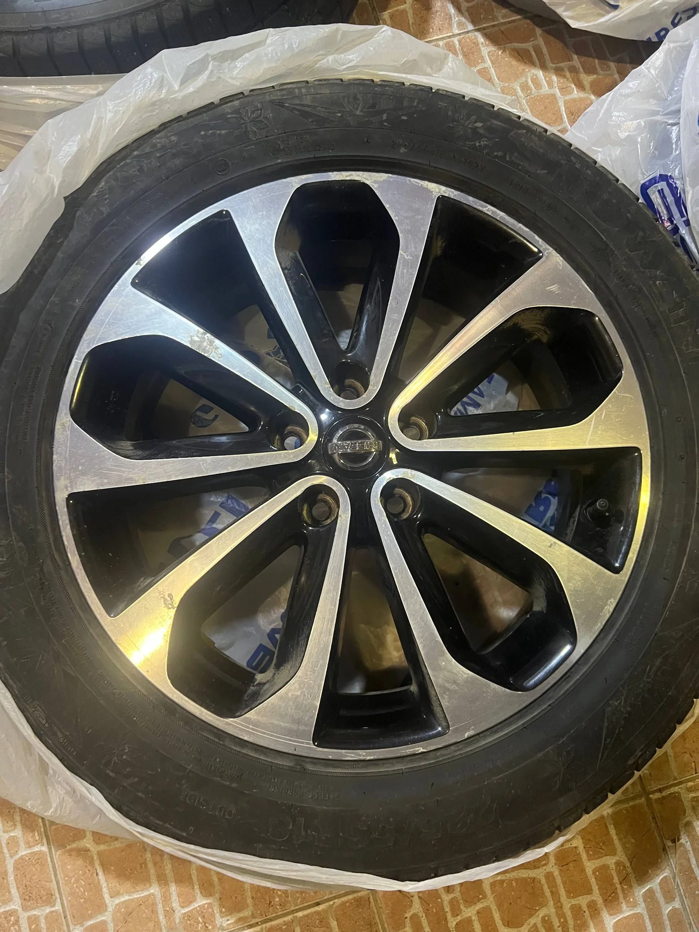 литые диски R18 5 114.3 - миниатюра 2
