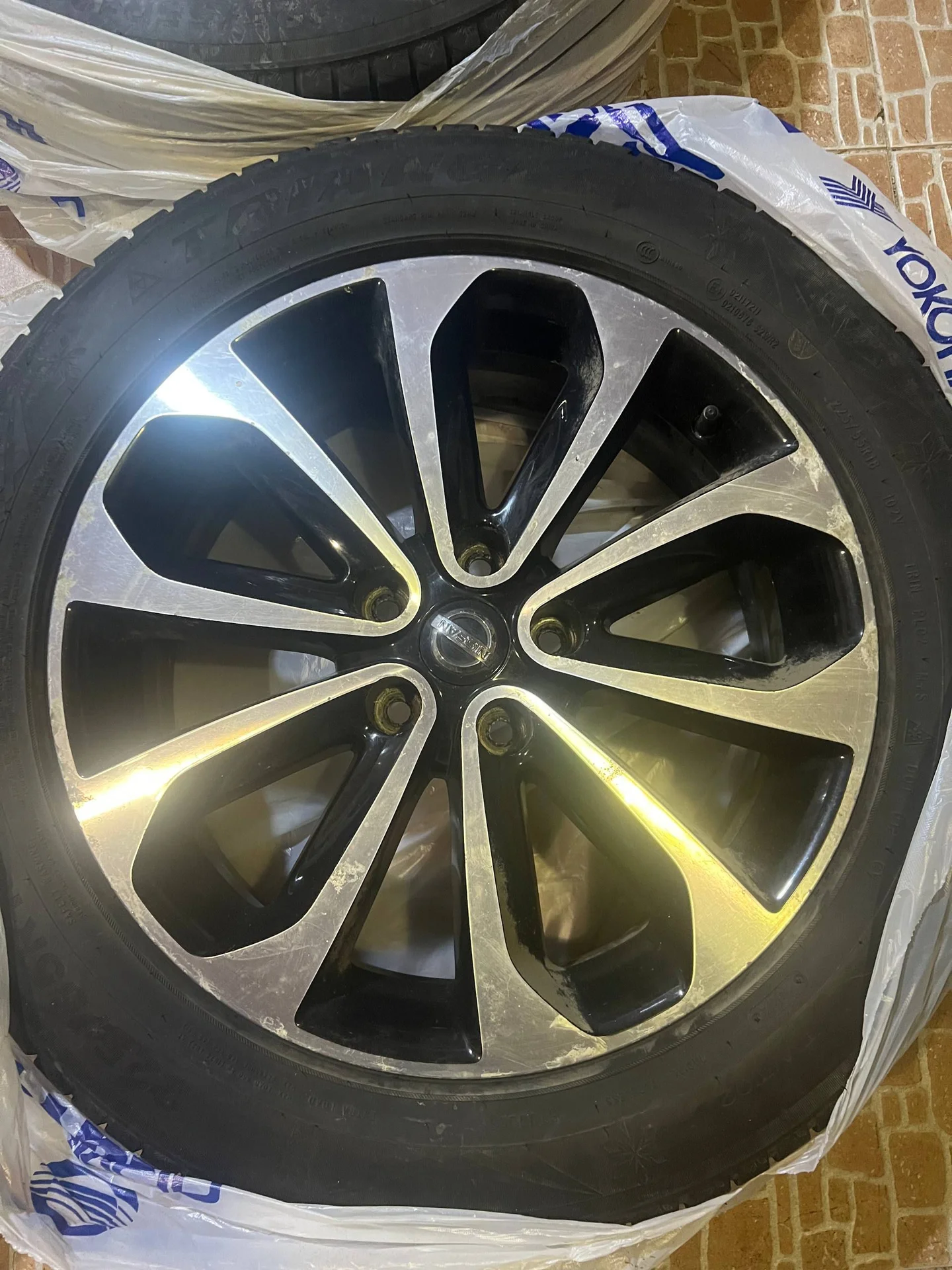 литые диски R18 5 114.3 - миниатюра 3