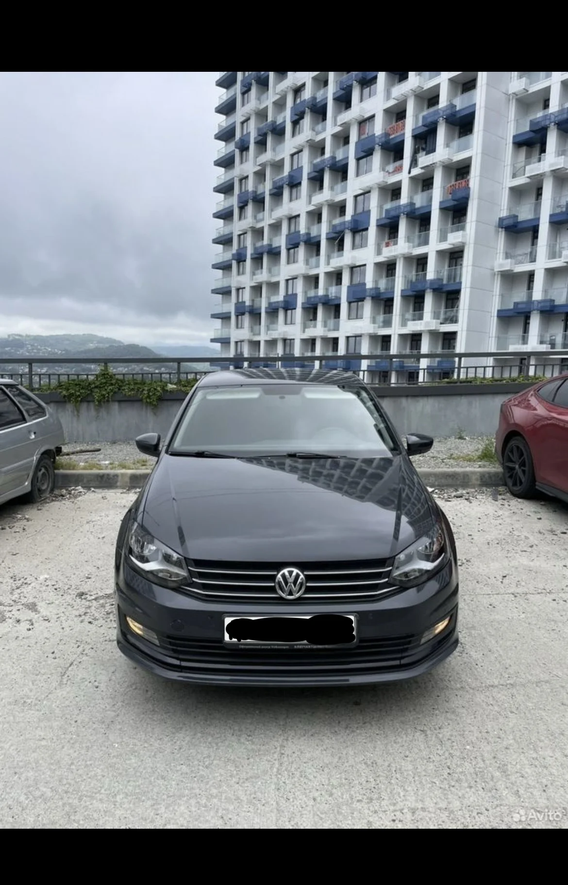 Volkswagen polo 2015 - миниатюра 2