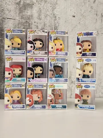 Funko bitty pop Disney Princess