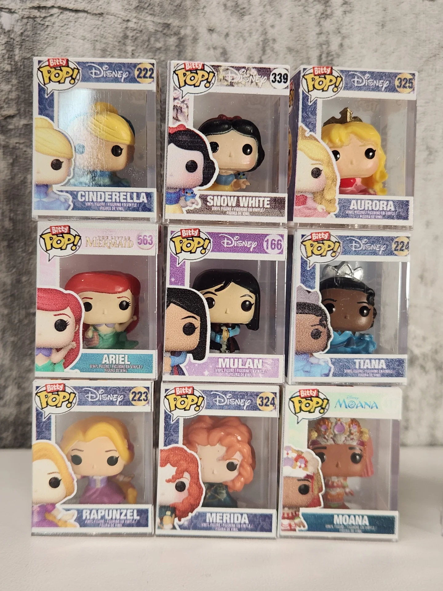 Funko bitty pop Disney Princess - миниатюра 2