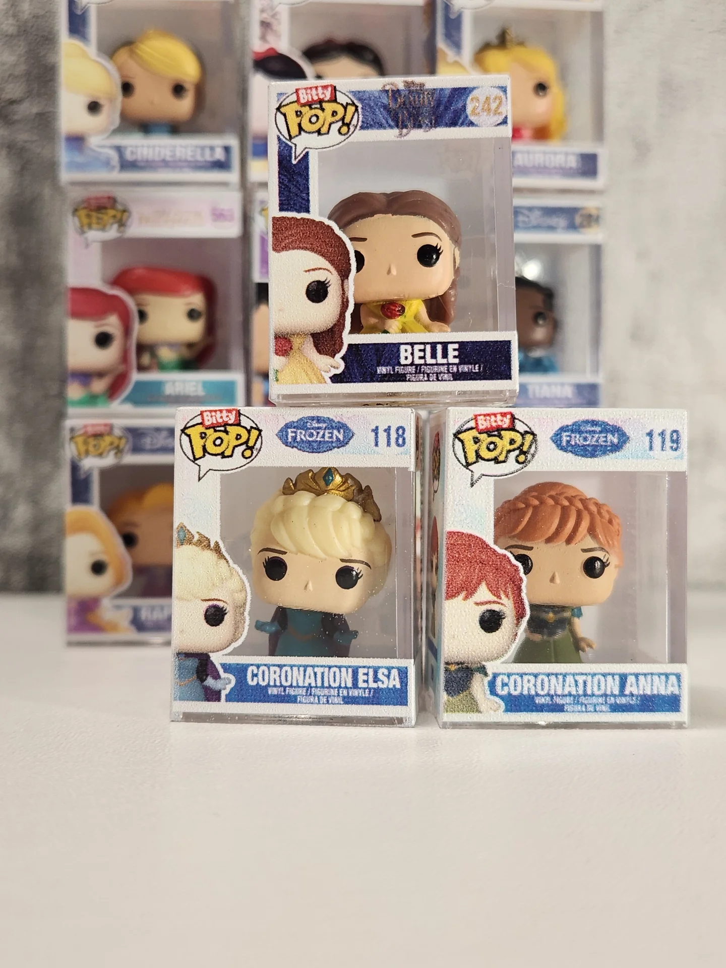 Funko bitty pop Disney Princess - миниатюра 3