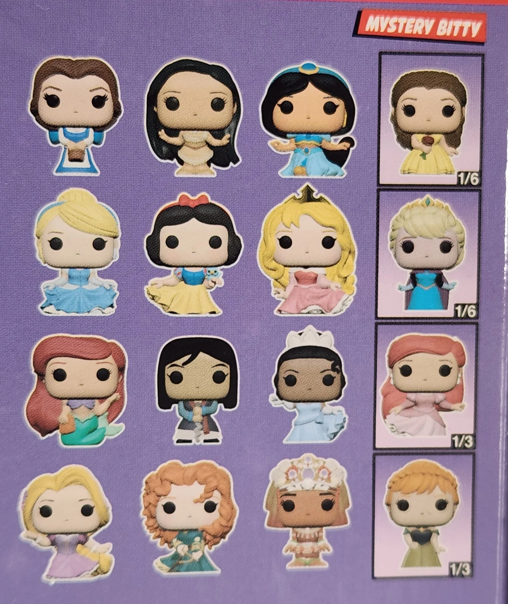 Funko bitty pop Disney Princess - миниатюра 4