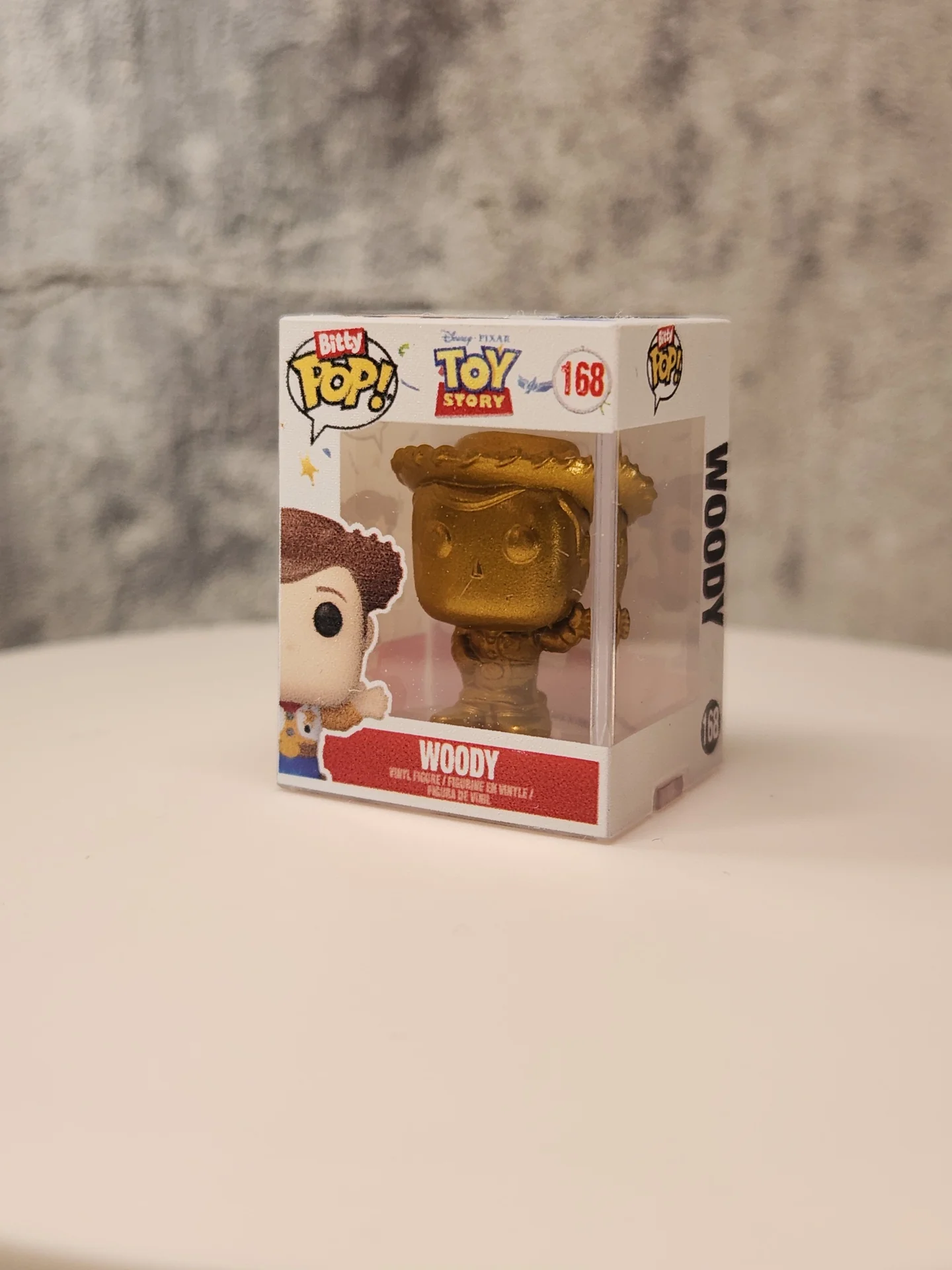 фигурка Funko bitty pop Woody gold - изображение 1