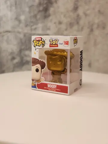 фигурка Funko bitty pop Woody gold