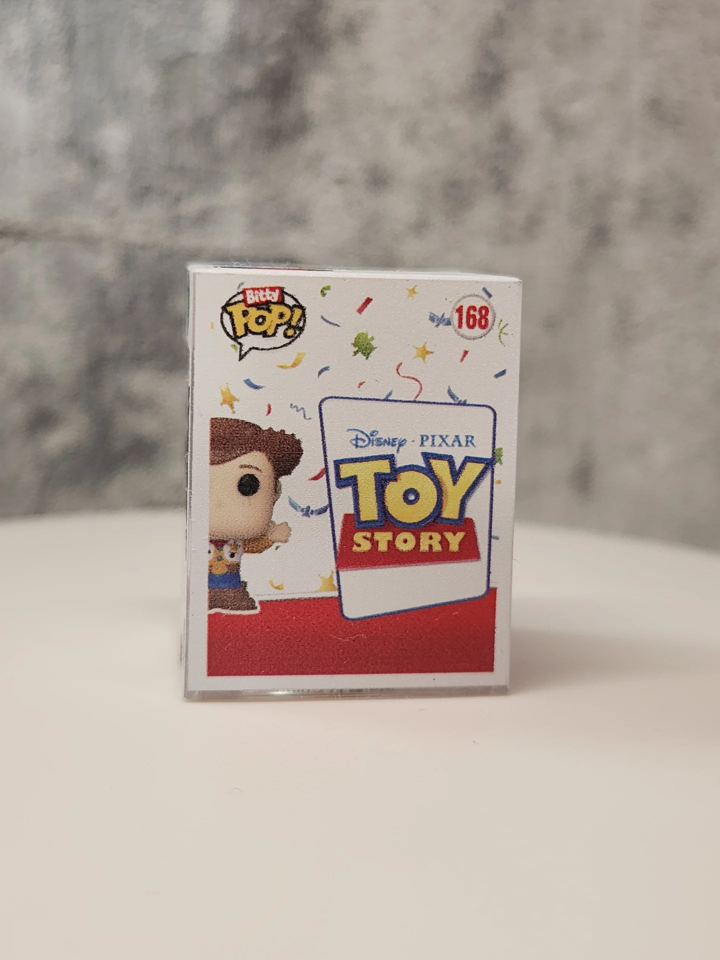 фигурка Funko bitty pop Woody gold - миниатюра 6