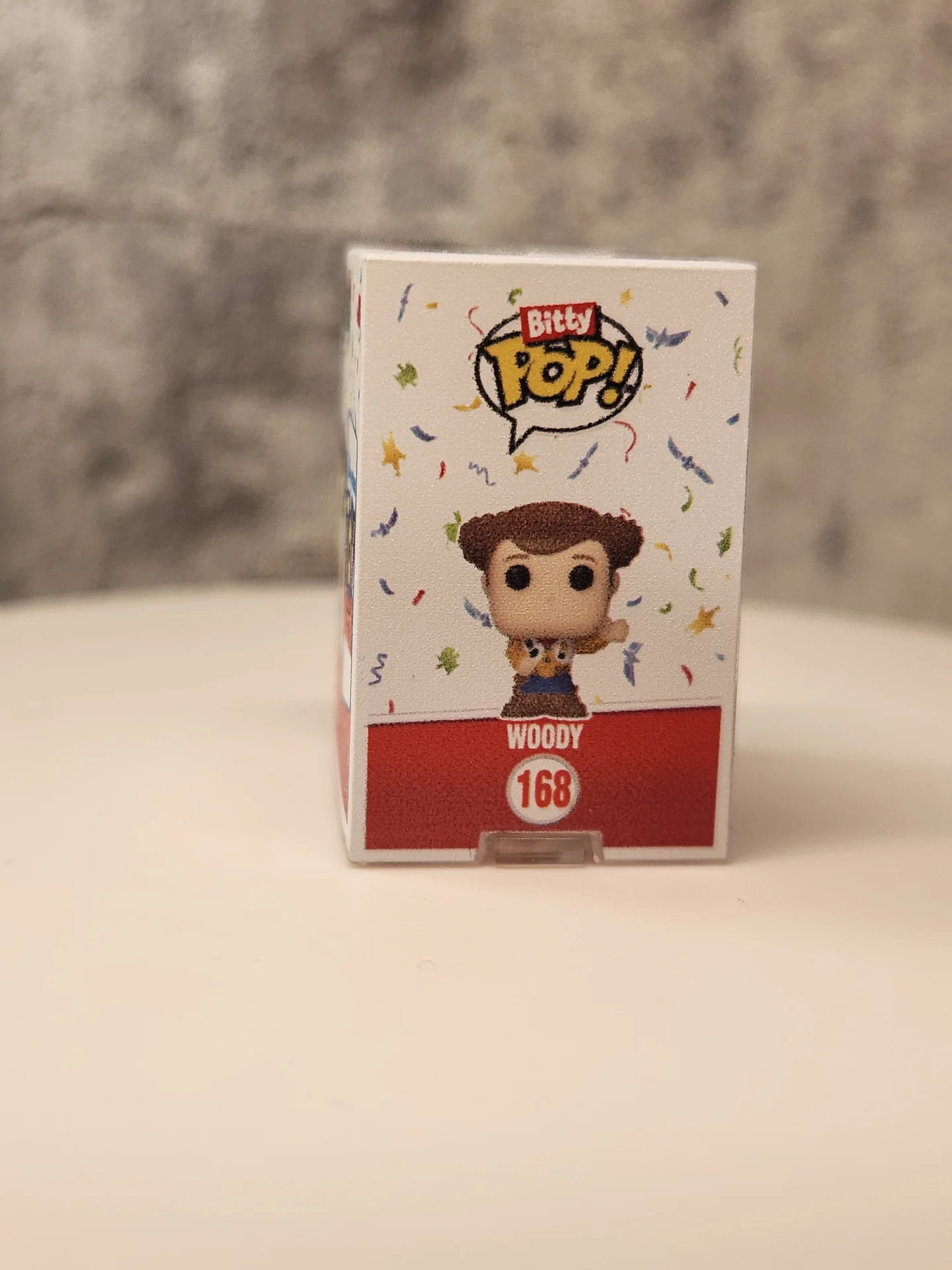 фигурка Funko bitty pop Woody gold - миниатюра 7