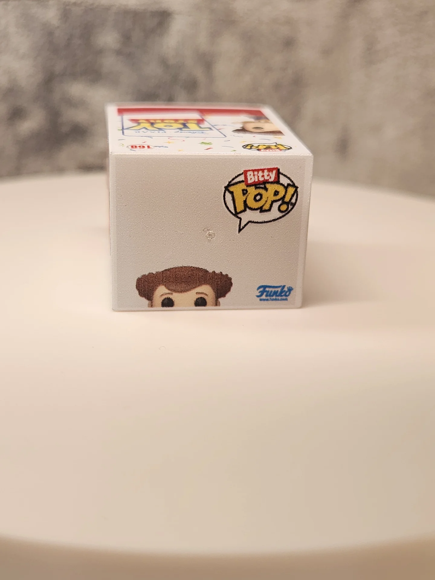 фигурка Funko bitty pop Woody gold - миниатюра 9