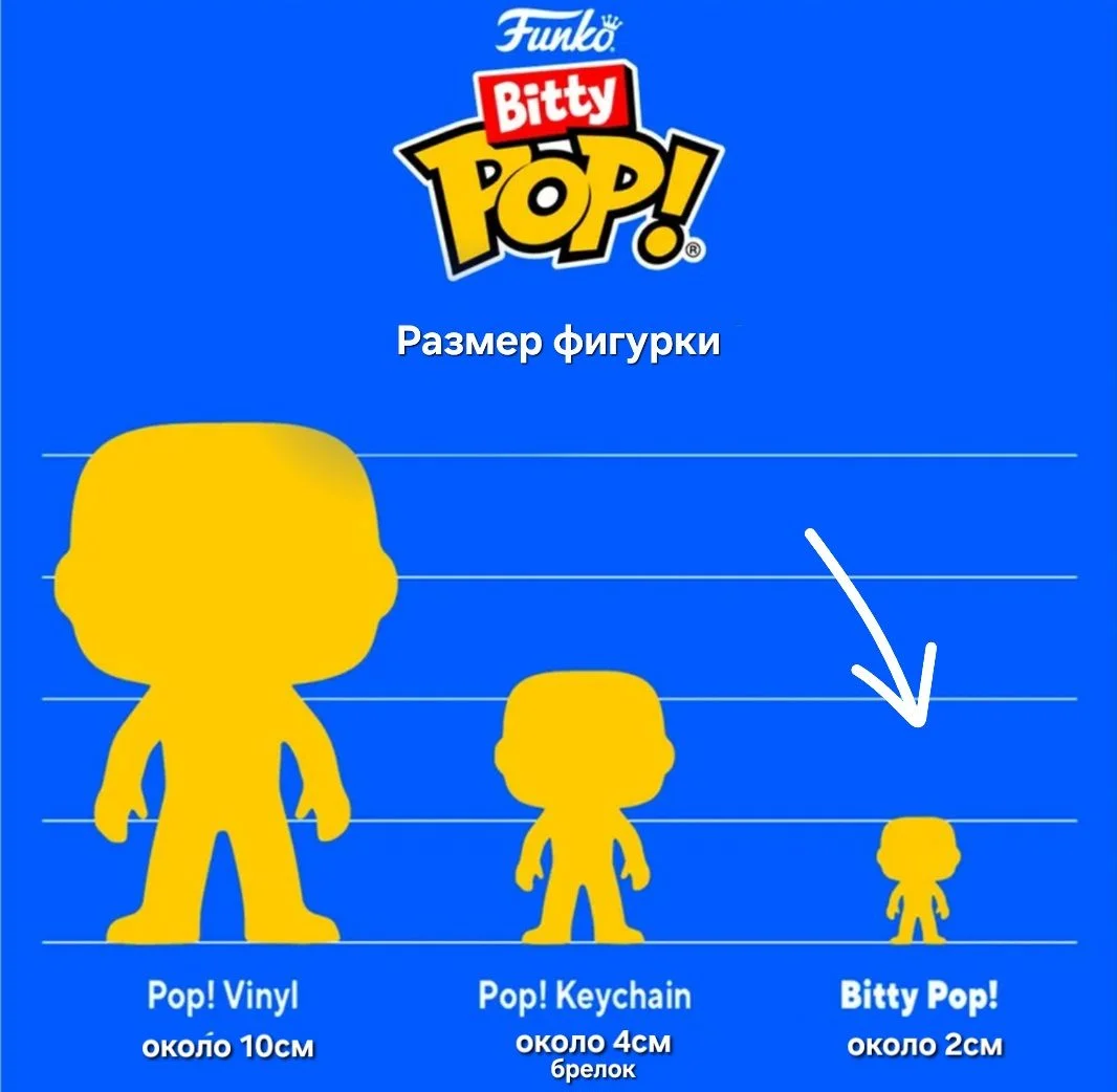 фигурка Funko bitty pop Woody gold - миниатюра 10