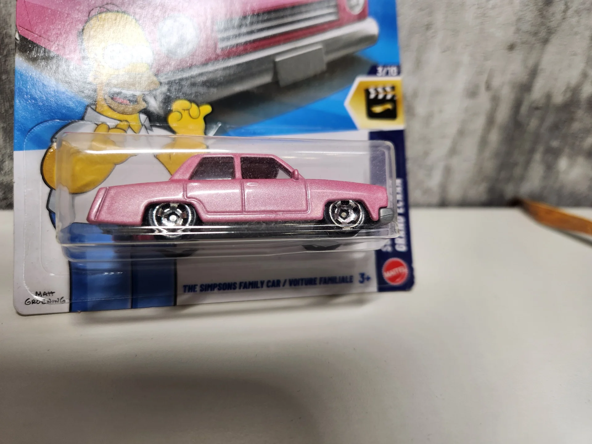 Hot Wheels Simpsons - миниатюра 2