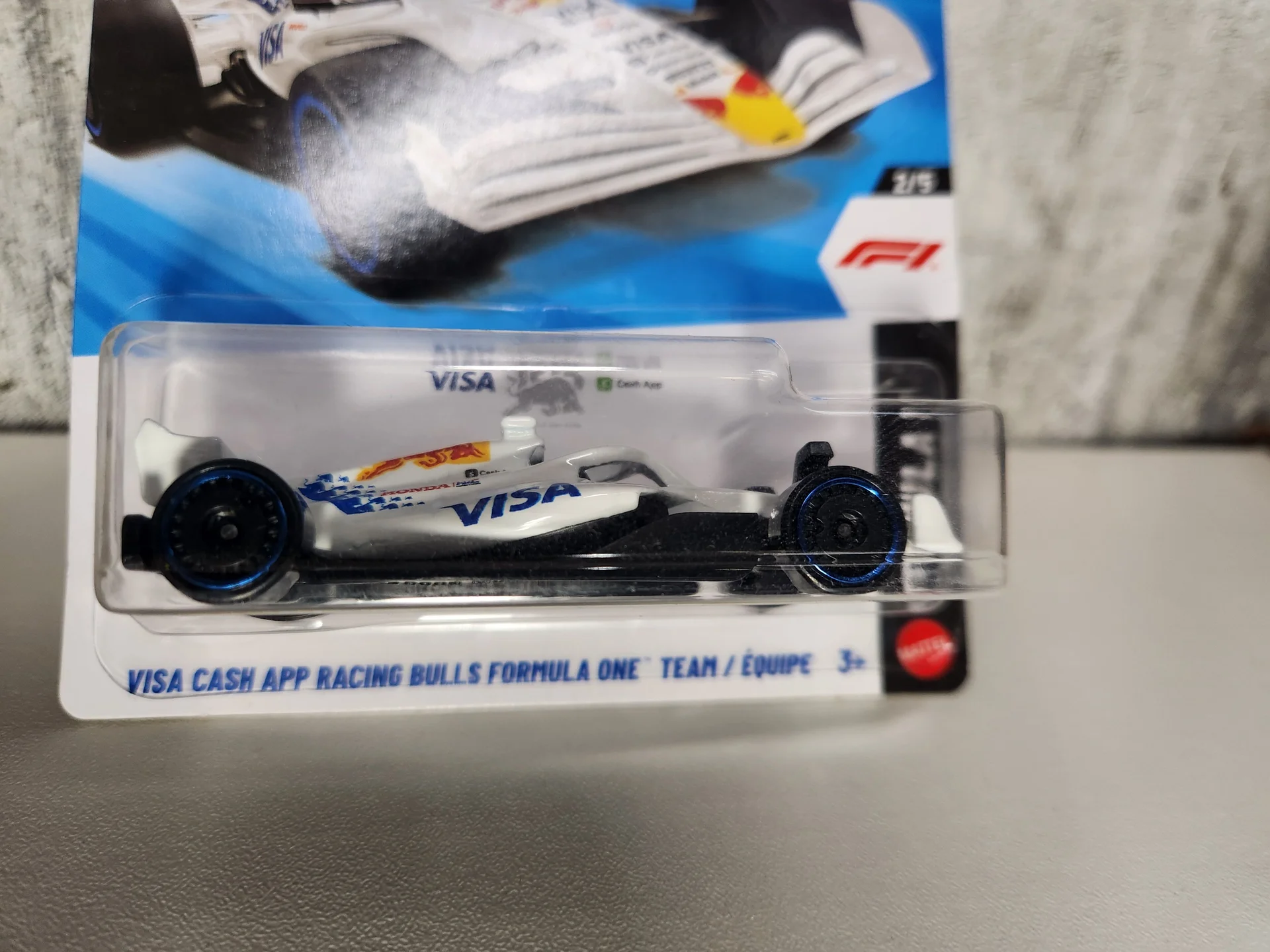 Hot Wheels Formula 1 - миниатюра 2