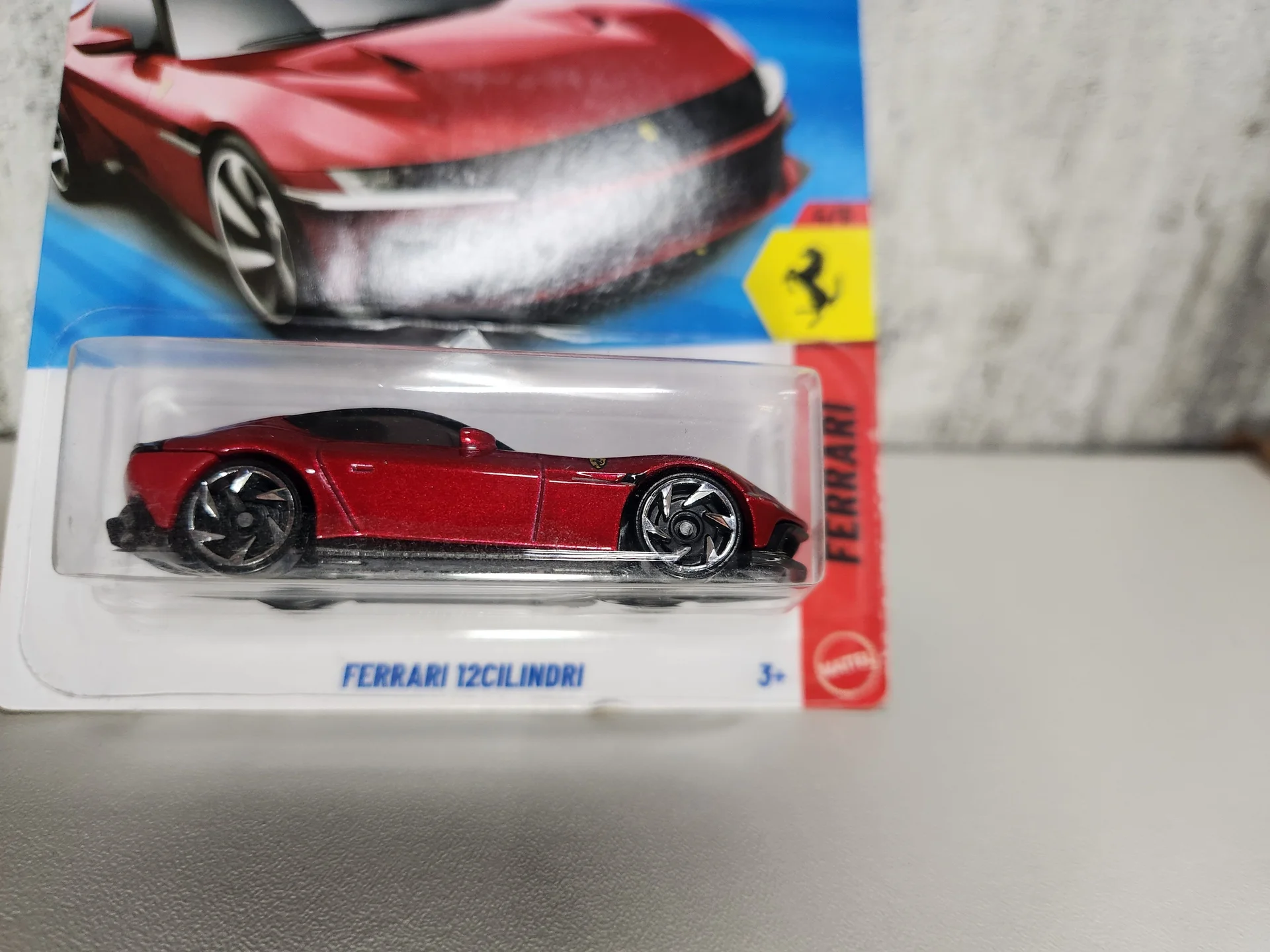 Hot Wheels Ferrari - миниатюра 2