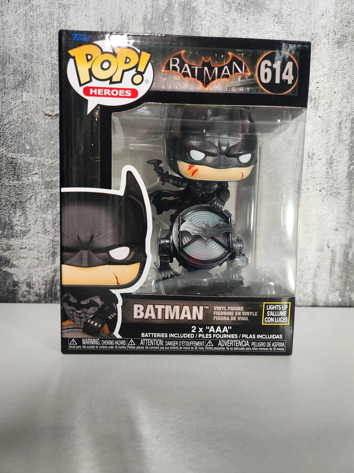 Коллекционная фигурка Funko POP Batman 614 - миниатюра 3