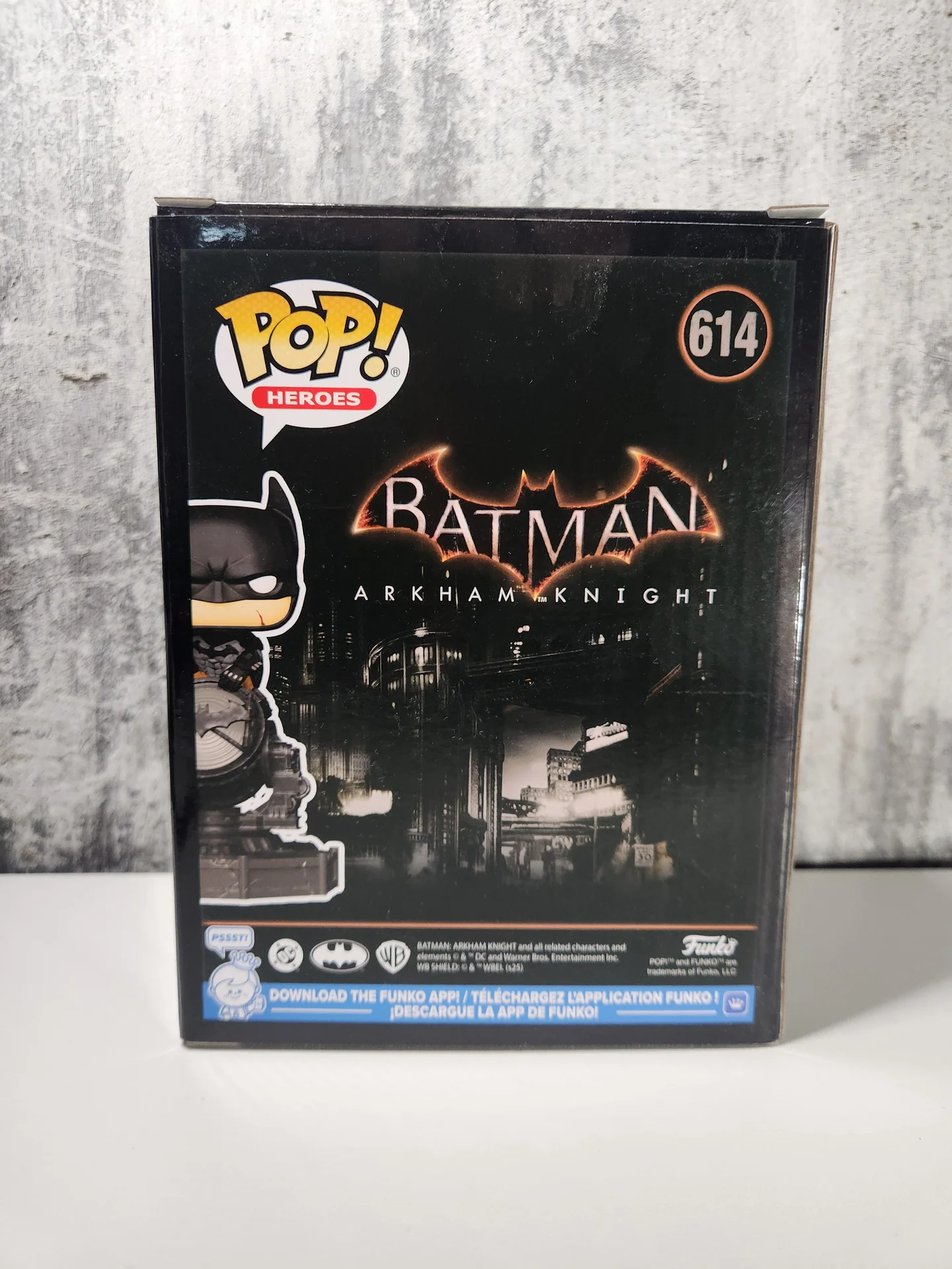 Коллекционная фигурка Funko POP Batman 614 - миниатюра 6