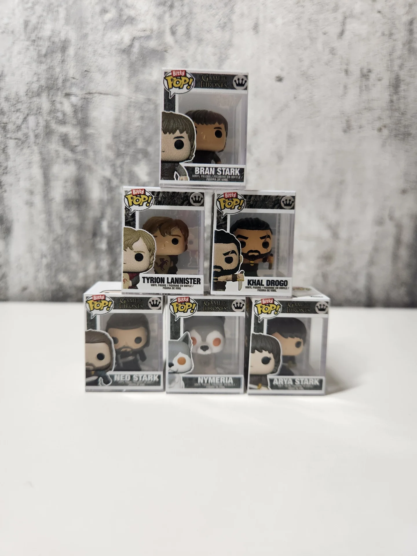 Funko bitty pop Game of Thrones в ассортименте