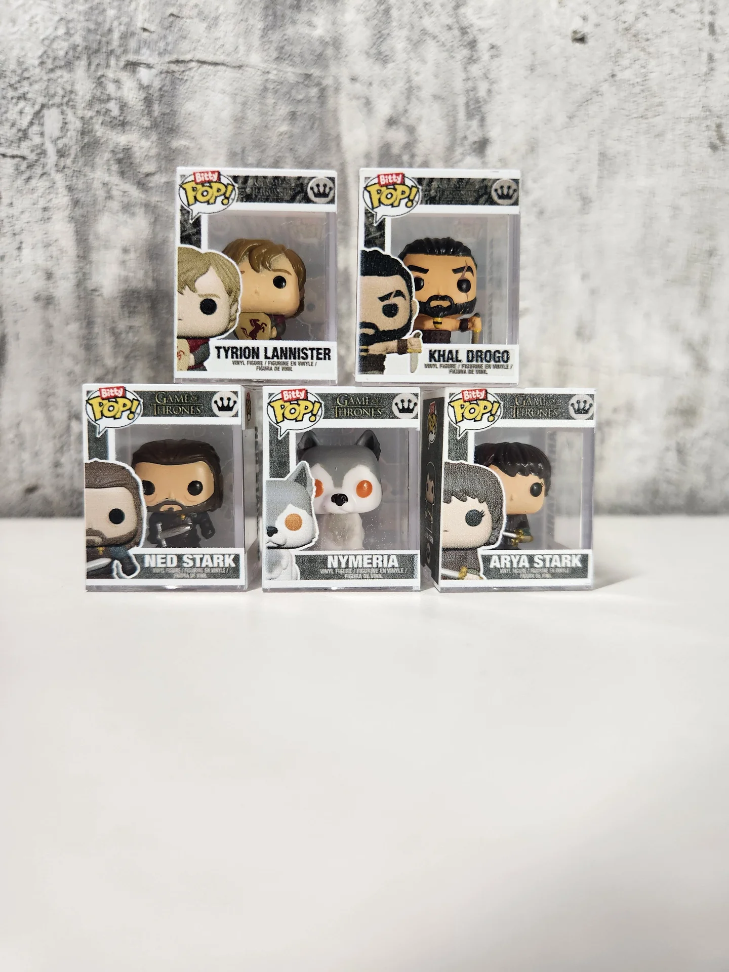 Funko bitty pop Game of Thrones в ассортименте - миниатюра 2