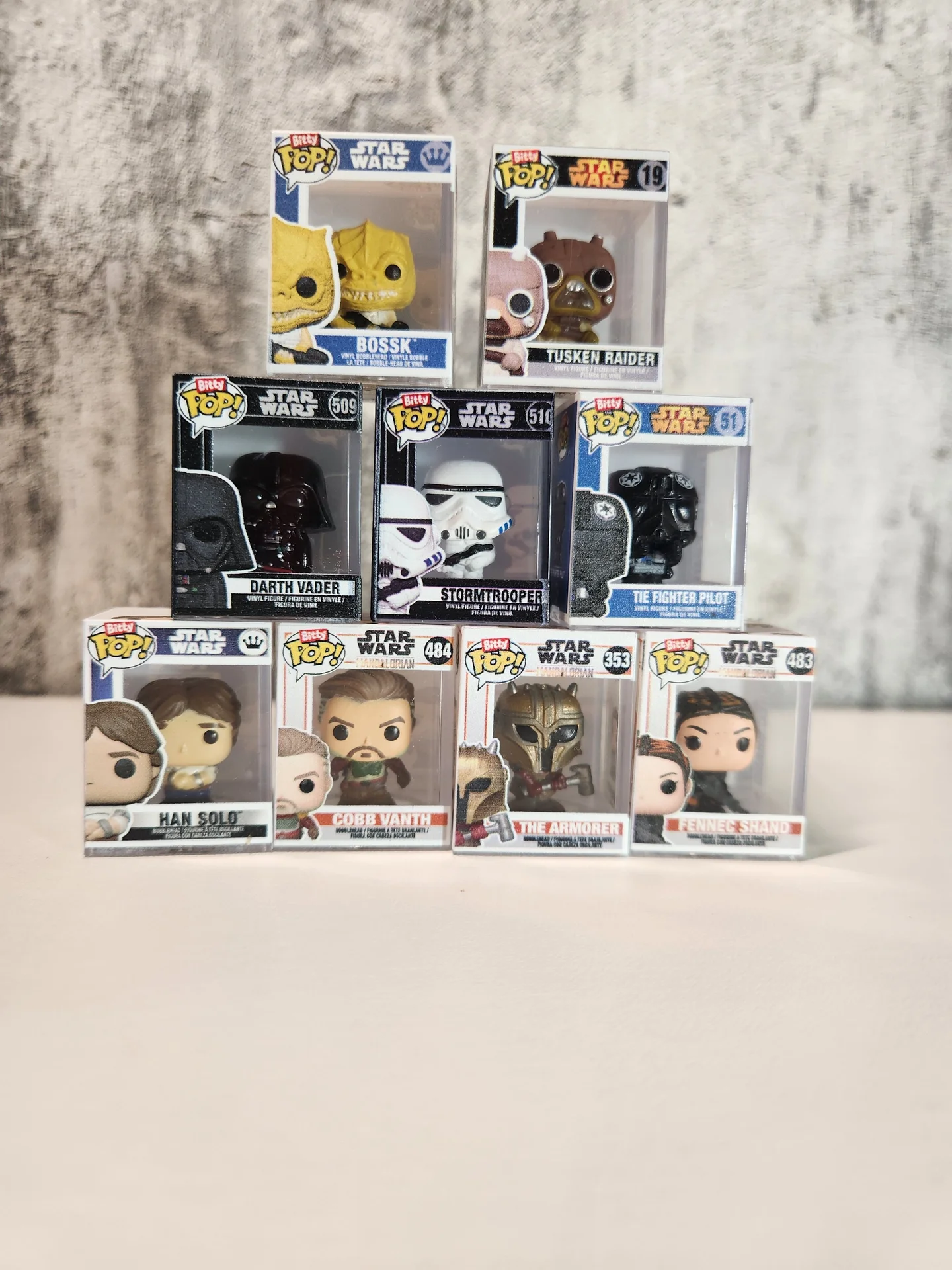 Funko bitty pop Star Wars в ассортименте