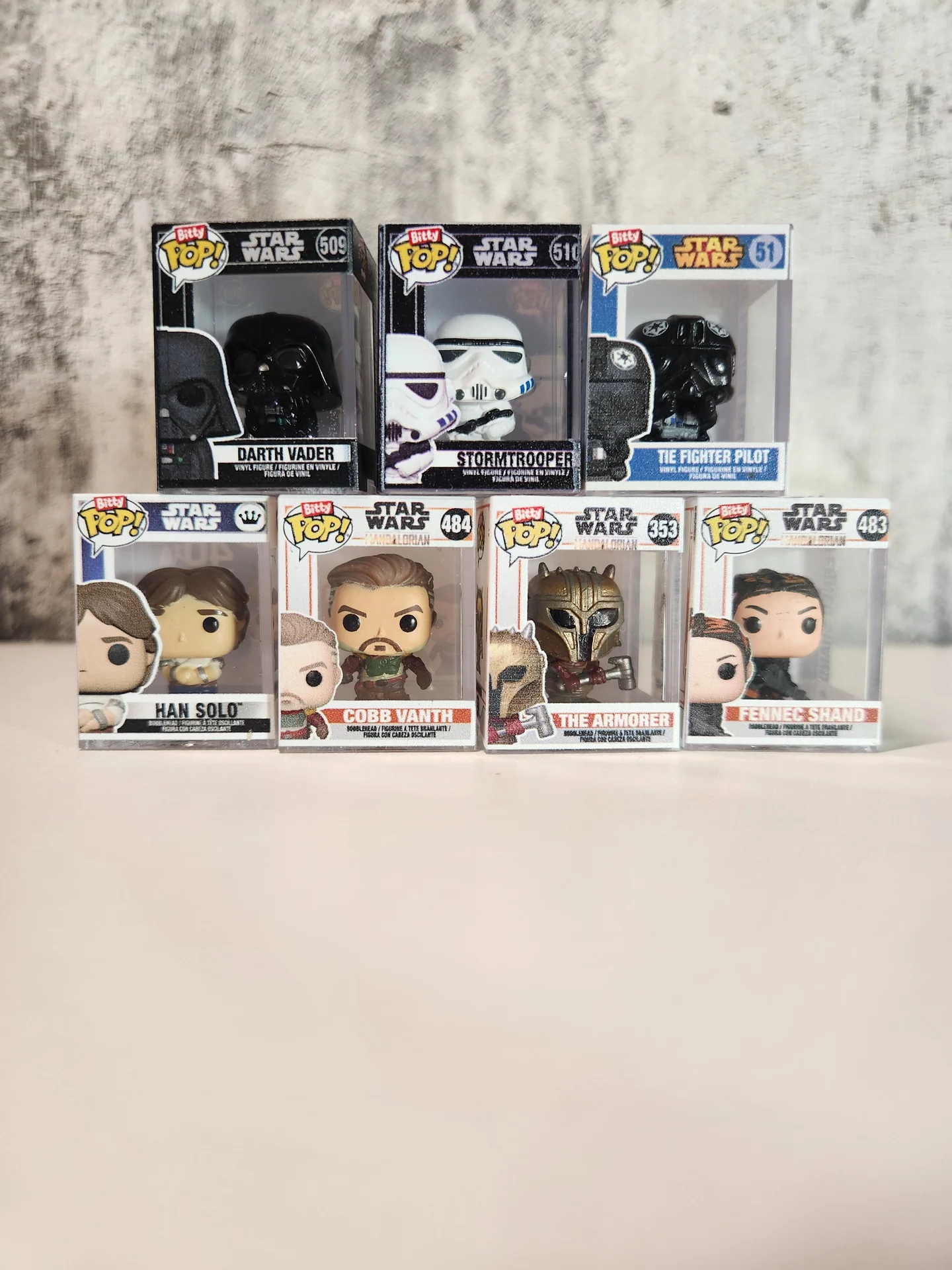 Funko bitty pop Star Wars в ассортименте - миниатюра 2